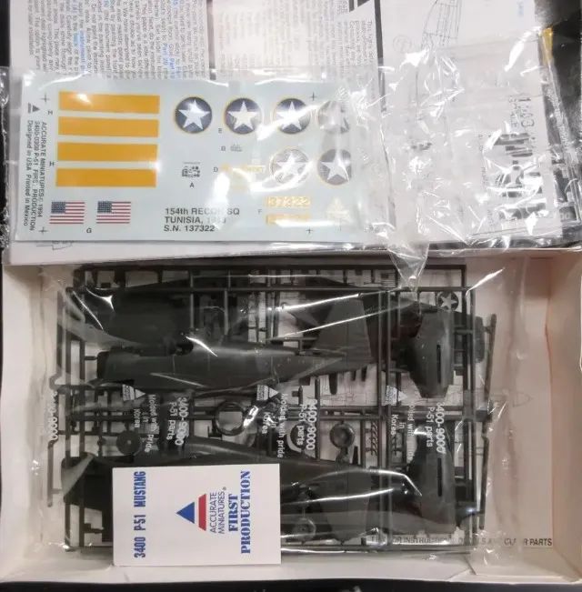 Accurate Miniaturas modelo P-51 MUSTANG ESCALA 1/48 - Foto 2