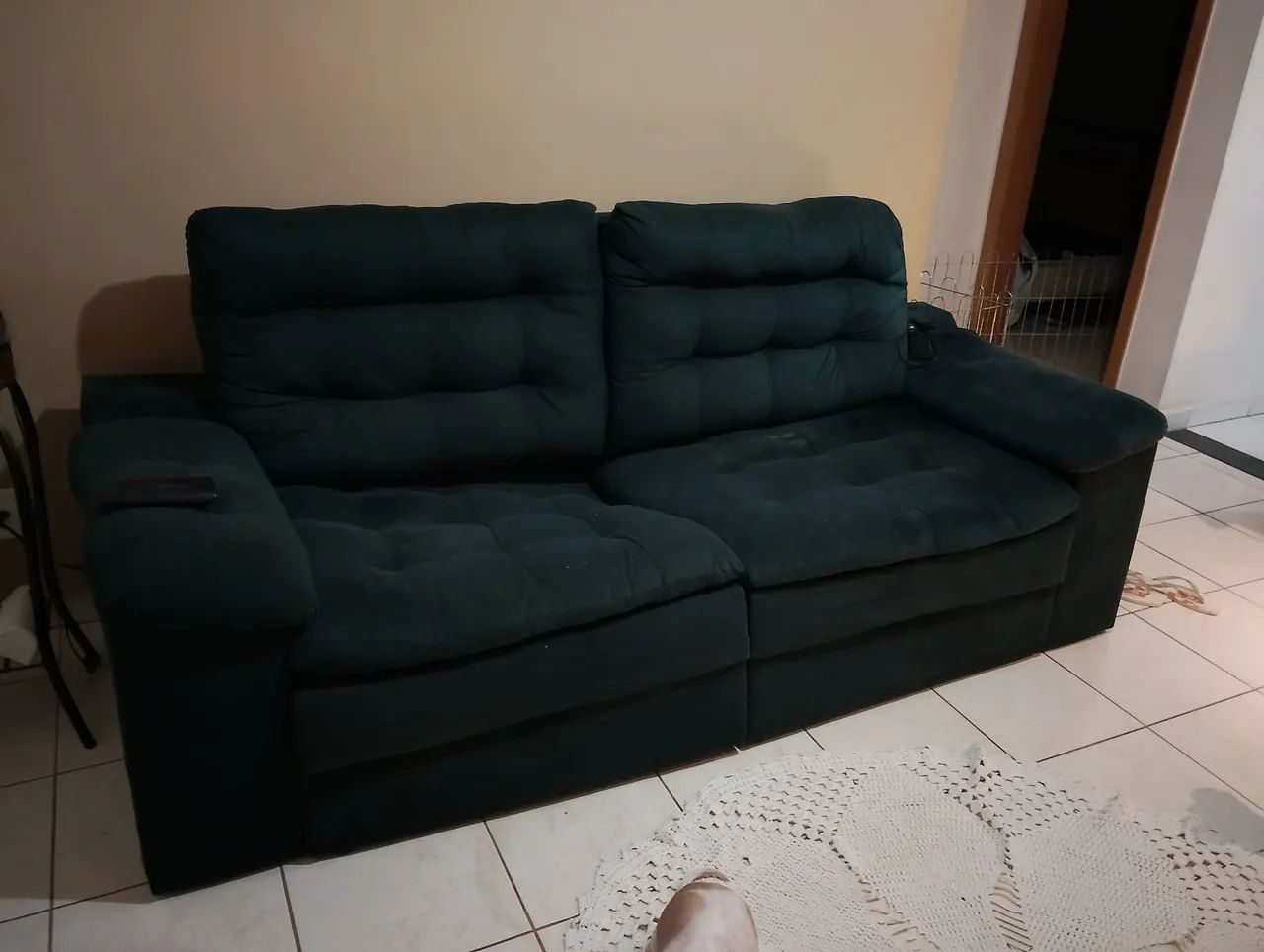 Sofá Retrátil Usado 