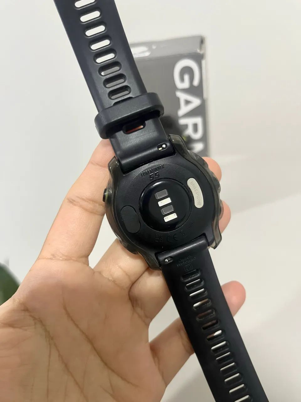 Relógio Garmin Forerunner 55 com Acessórios  - Foto 4
