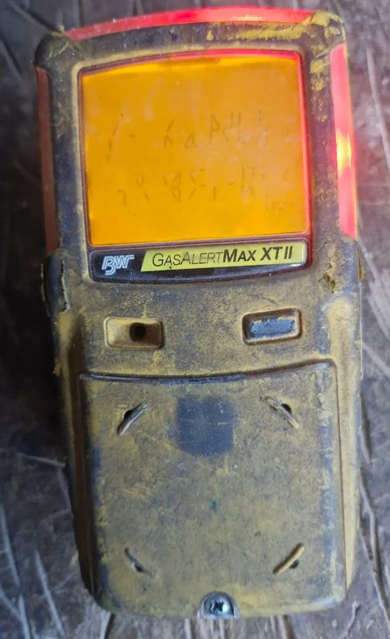 Detector multigás portátil 