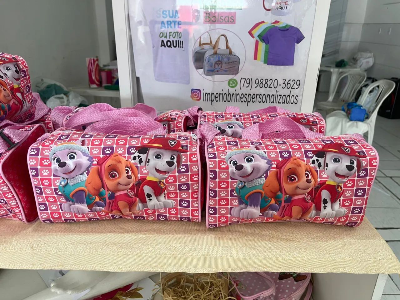 bolsas personalizadas para lembrancinhas - Foto 4