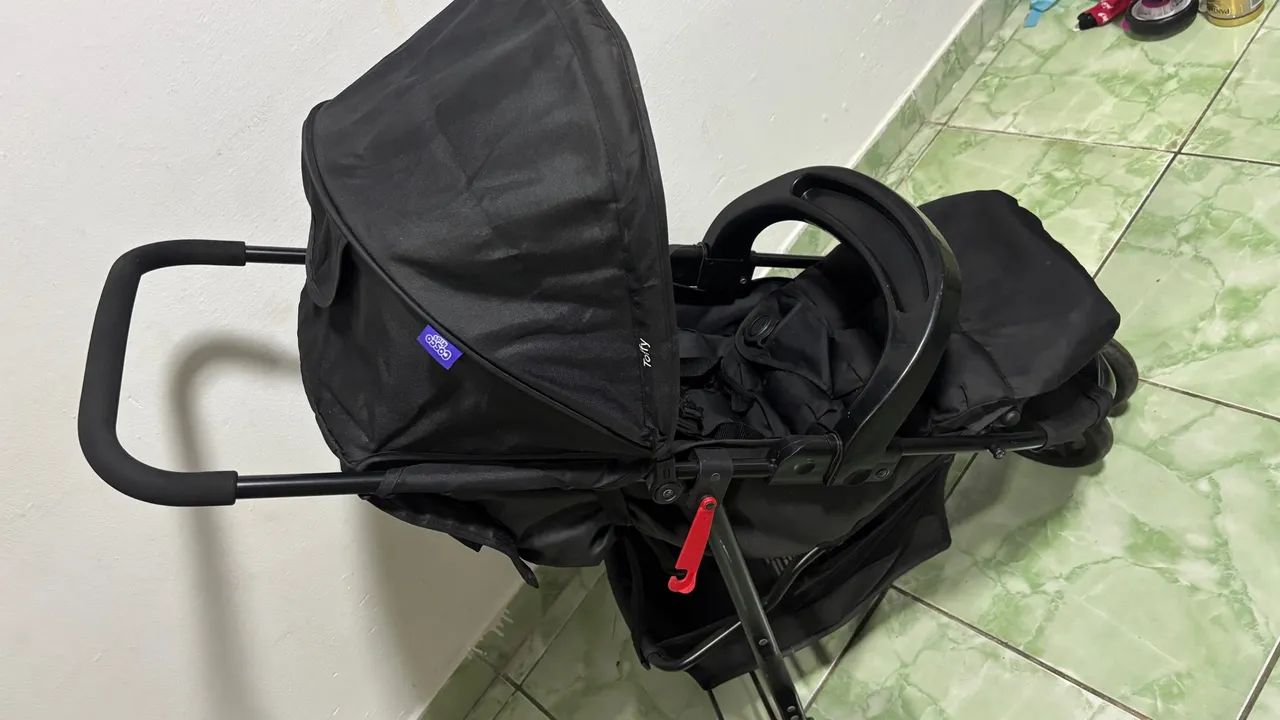 Carrinho de bebê cosco - Foto 3