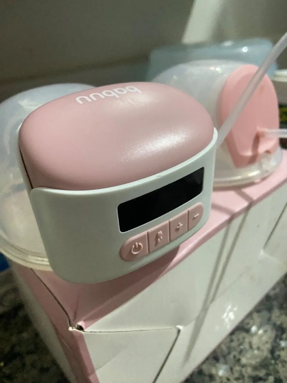 Bomba extratora de leite automática 