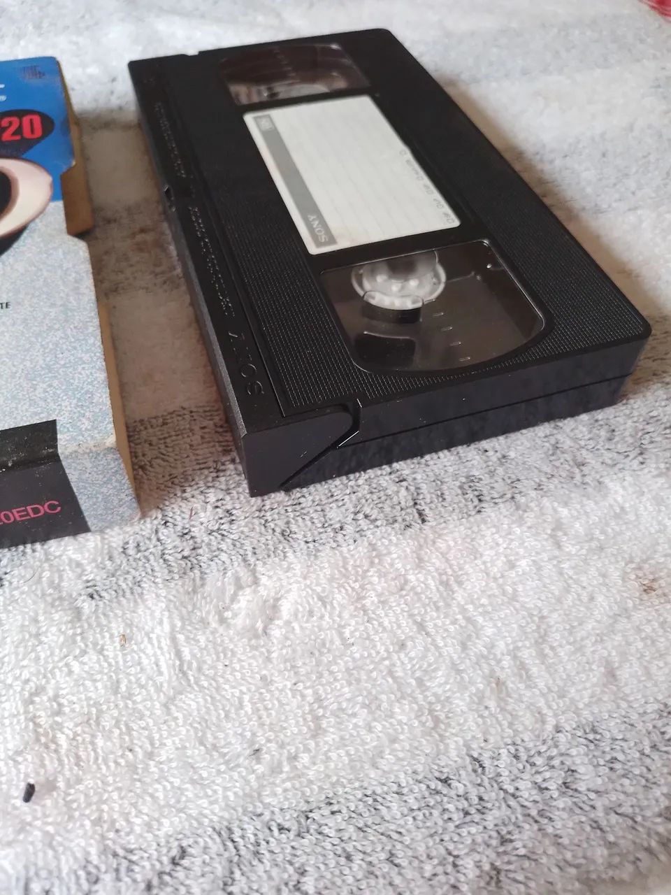 Fita cassete VHS Sony virgem em ótimas condições para uso  - Foto 4