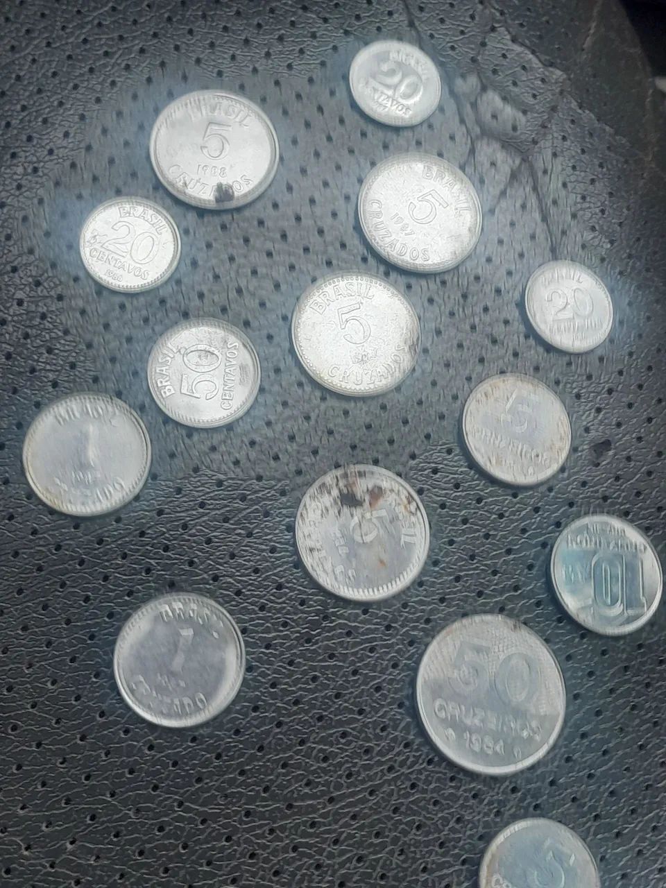 Moedas antigas vendo aceito propostas 