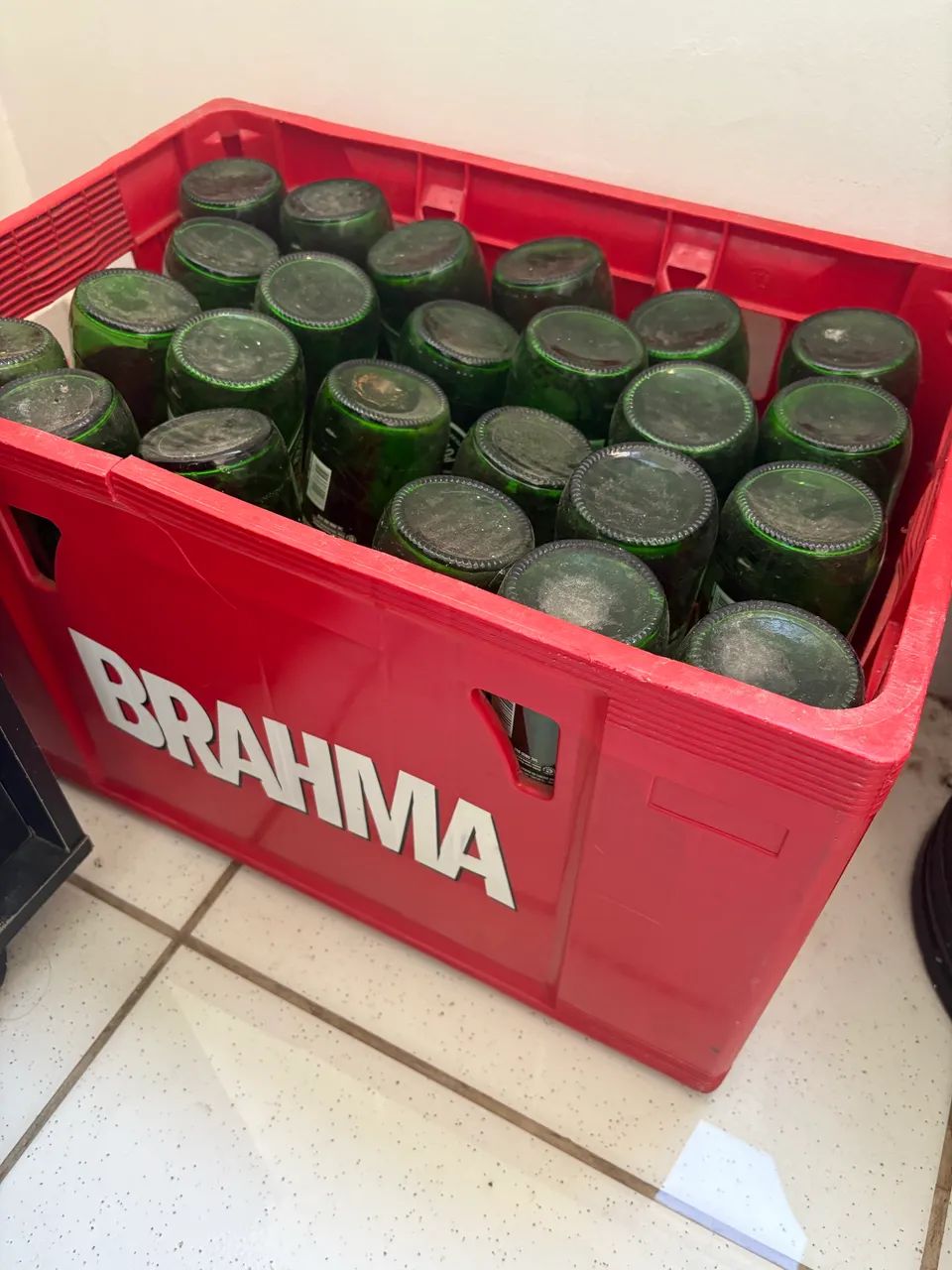 Engradado de cerveja