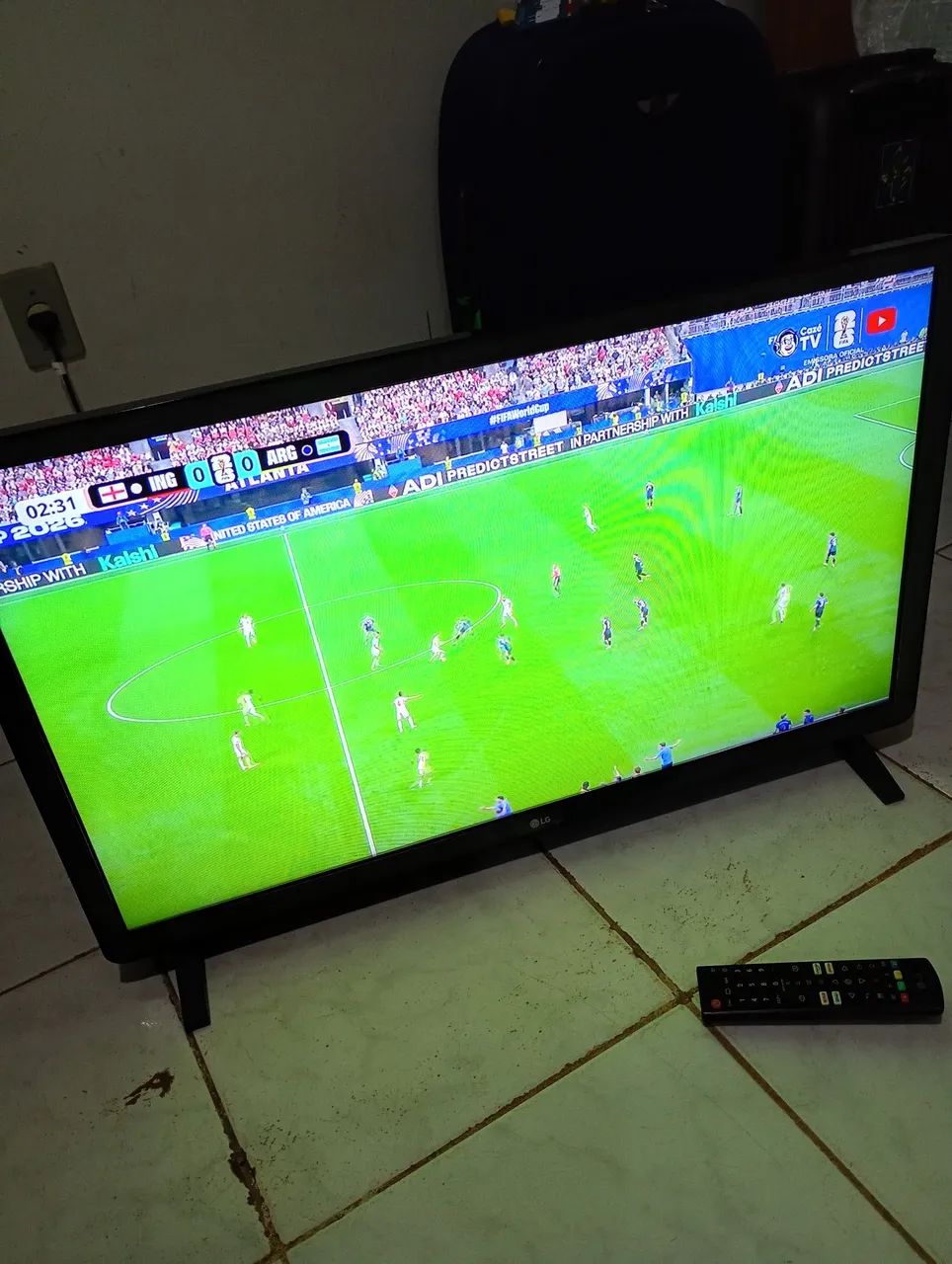 Vendo TV LG 32 polegadas, Smart. - Foto 3