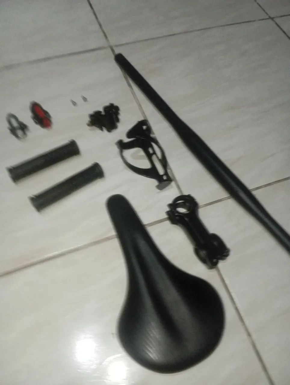 Peças bicicleta aro 29 - Foto 6
