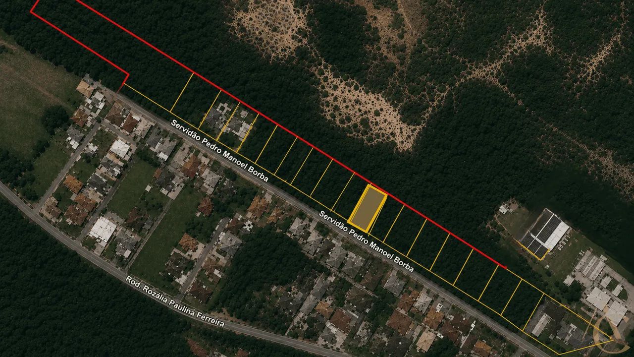 Terreno à venda - 388,99m² - Pântano do Sul | Florianópolis/SC