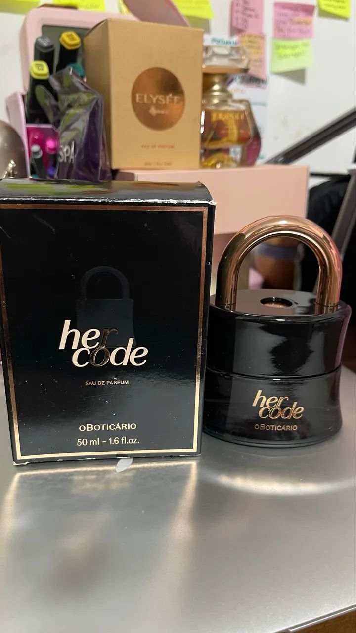 Perfume Hercode 50ml