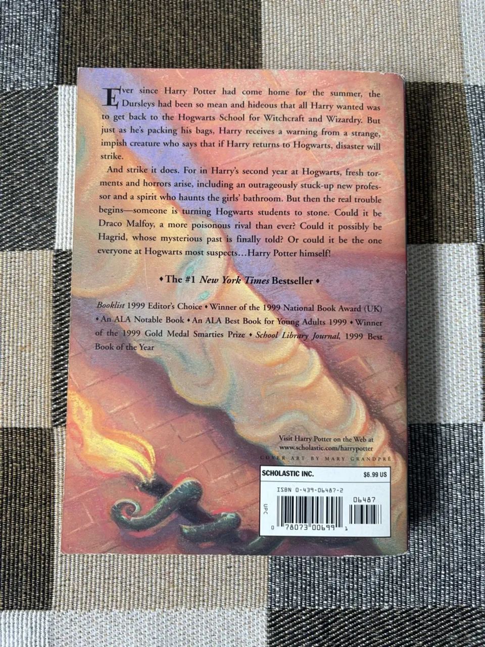HARRY POTTER E A CÂMARA SECRETA - SCHOLASTIC 2000 - Foto 2