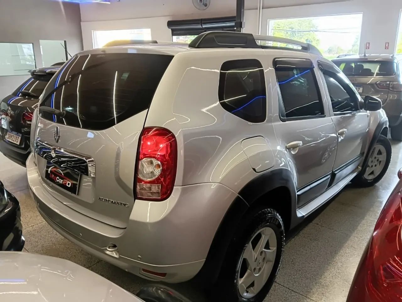 Renault Duster Dynamique 2.0 Hi-flex 16V Aut. 2012 - Foto 2
