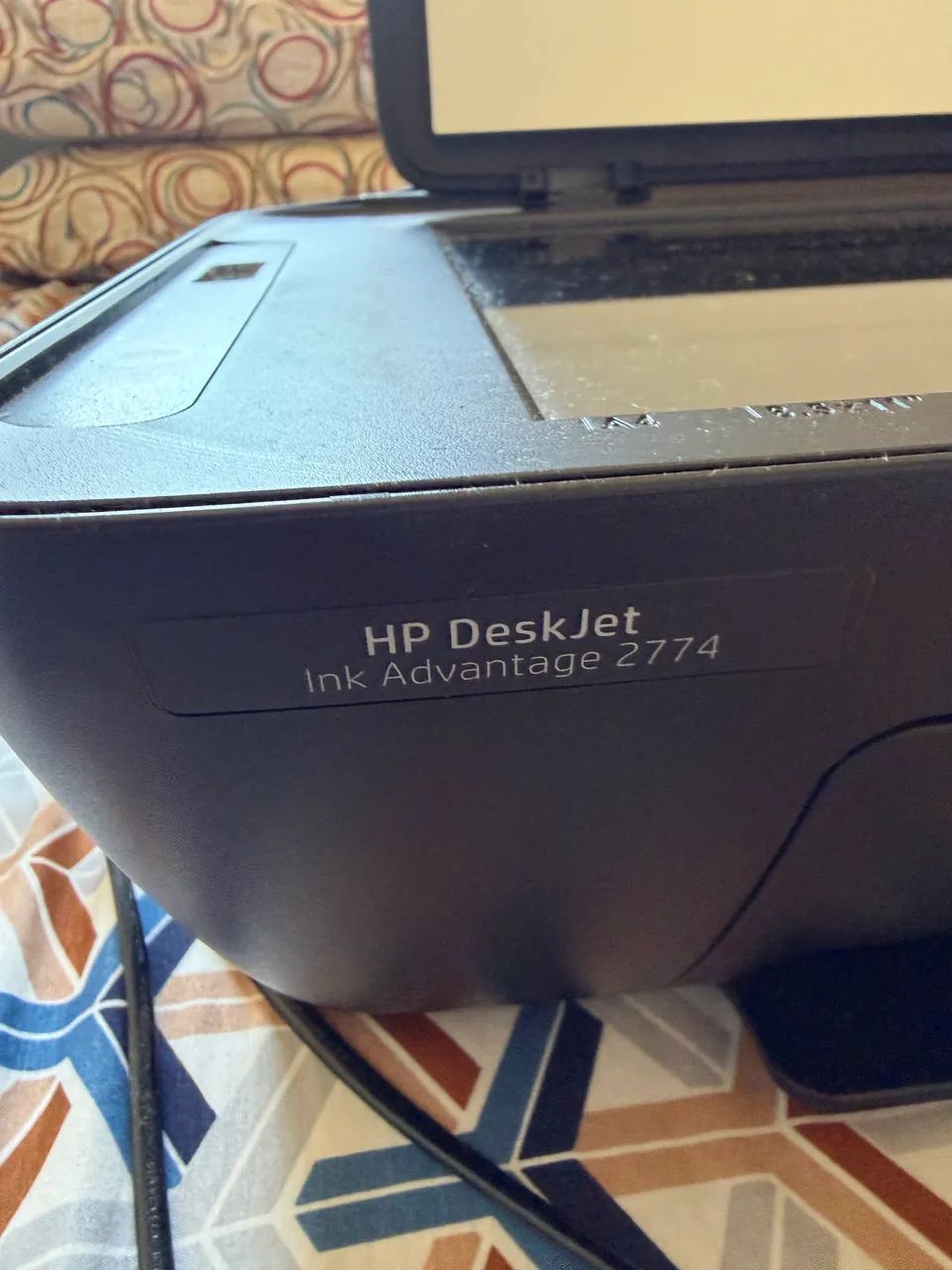 Impressora HP Deskjet 2774 - nova  - Foto 3