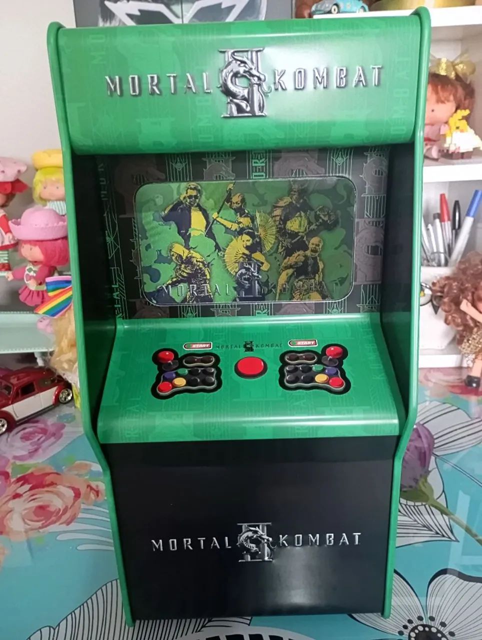 Balde de Pipoca Mortal Kombat 