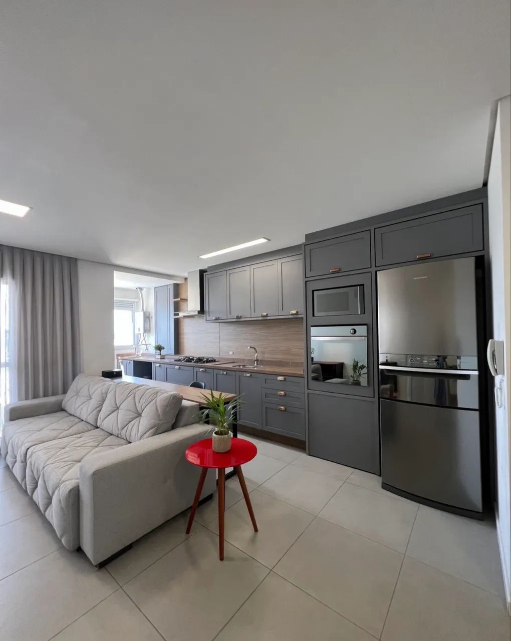 Apartamento com 2 suítes | 76 m² | Semi-mobiliado - Foto 4