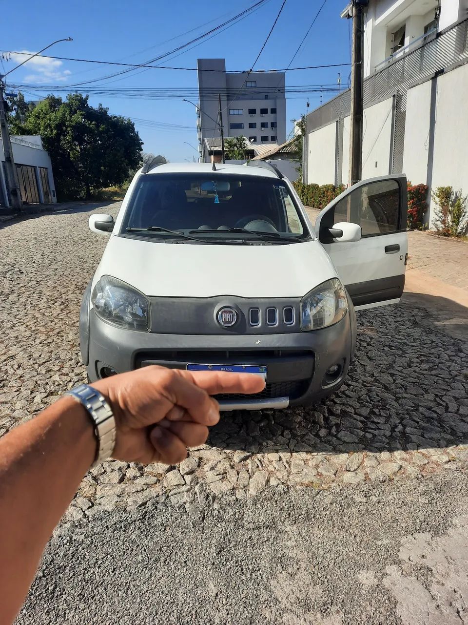 Fiat Uno WAY 1.0 EVO Fire Flex 8V 5P 2012 - Foto 2
