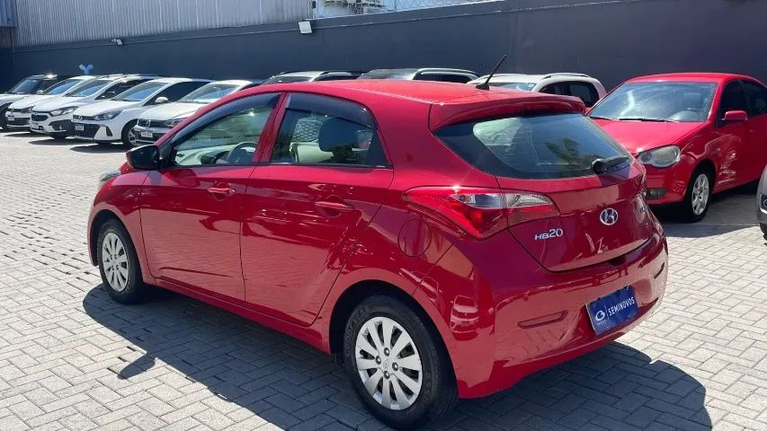 Hyundai HB20 C./c.plus/c.style 1.6 Flex 16V Mec. 2013 - Foto 4