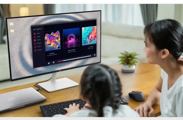 Monitor Dell S2725H com 6 meses de uso - Foto 3