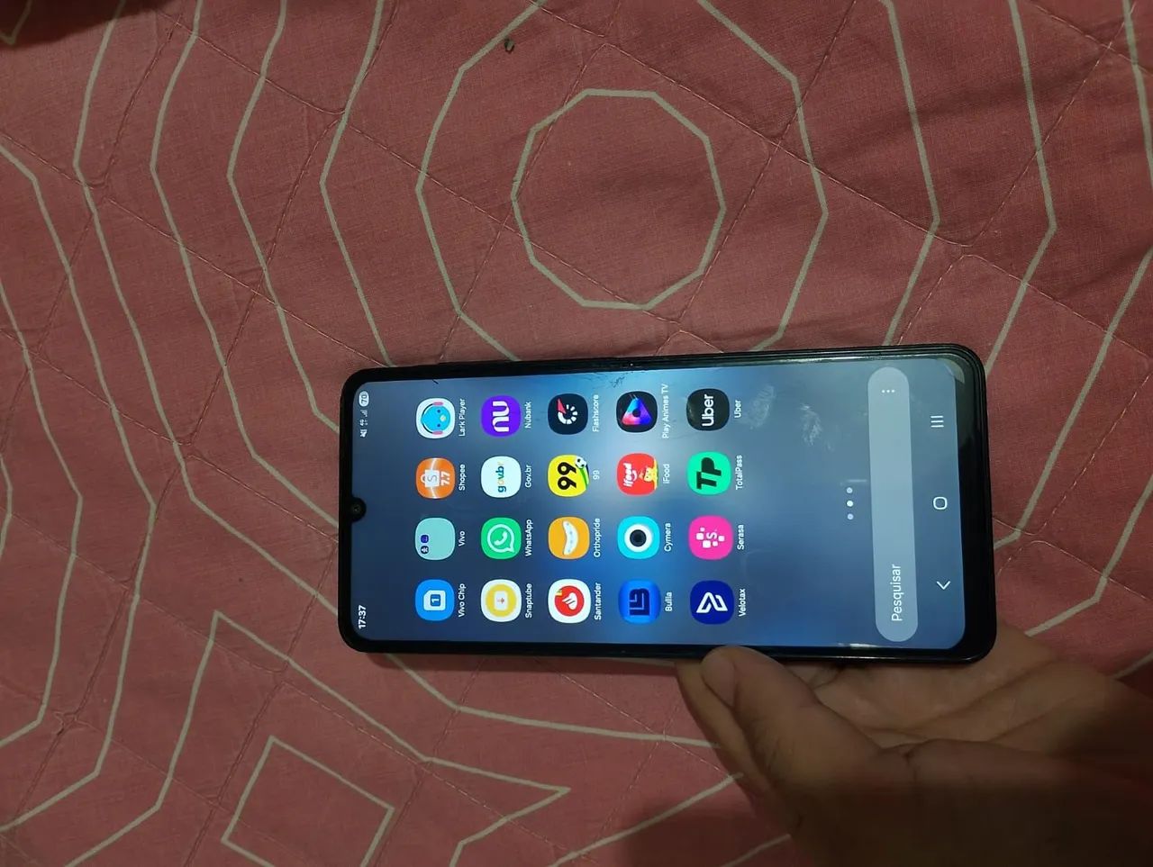 A07 128 gb novo na caixa e com nota fiscal - Foto 4