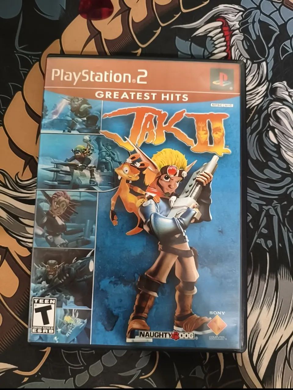 Jak 2 PS2 usado 