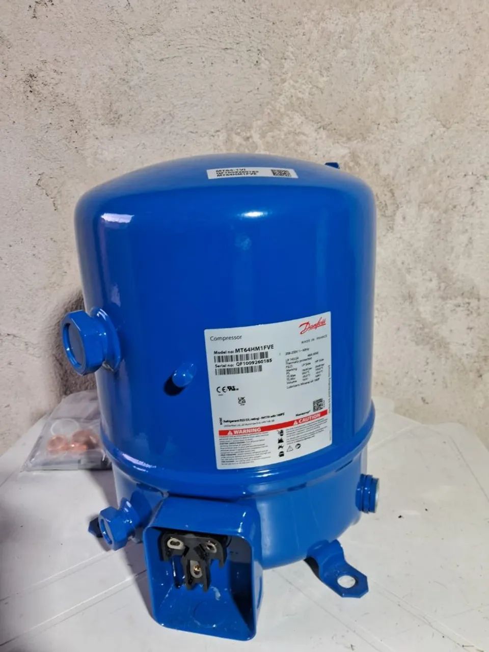 Compreensor novo Danffos 5.5hps monofásico <br>