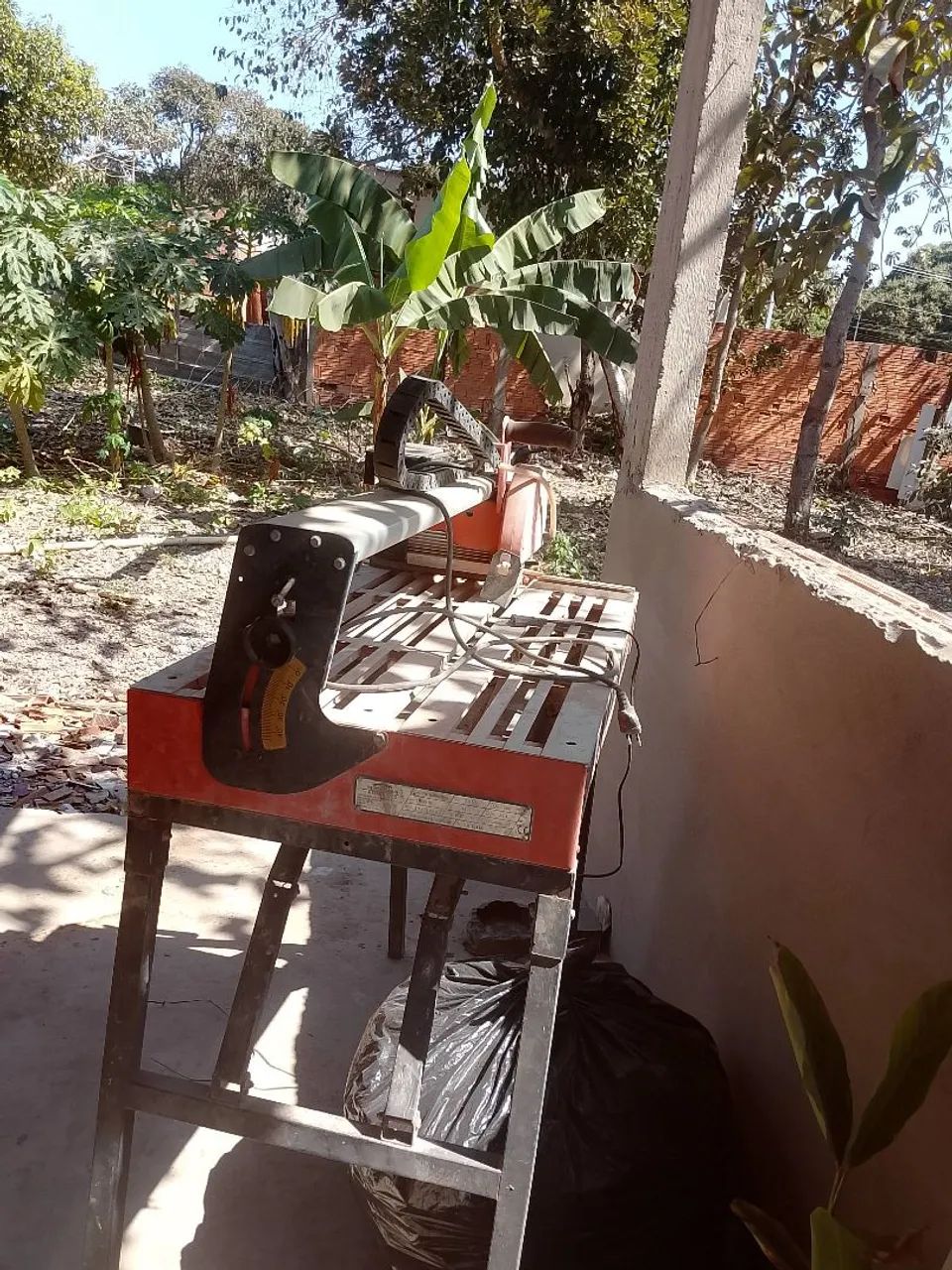 Máquina de cortar piso 