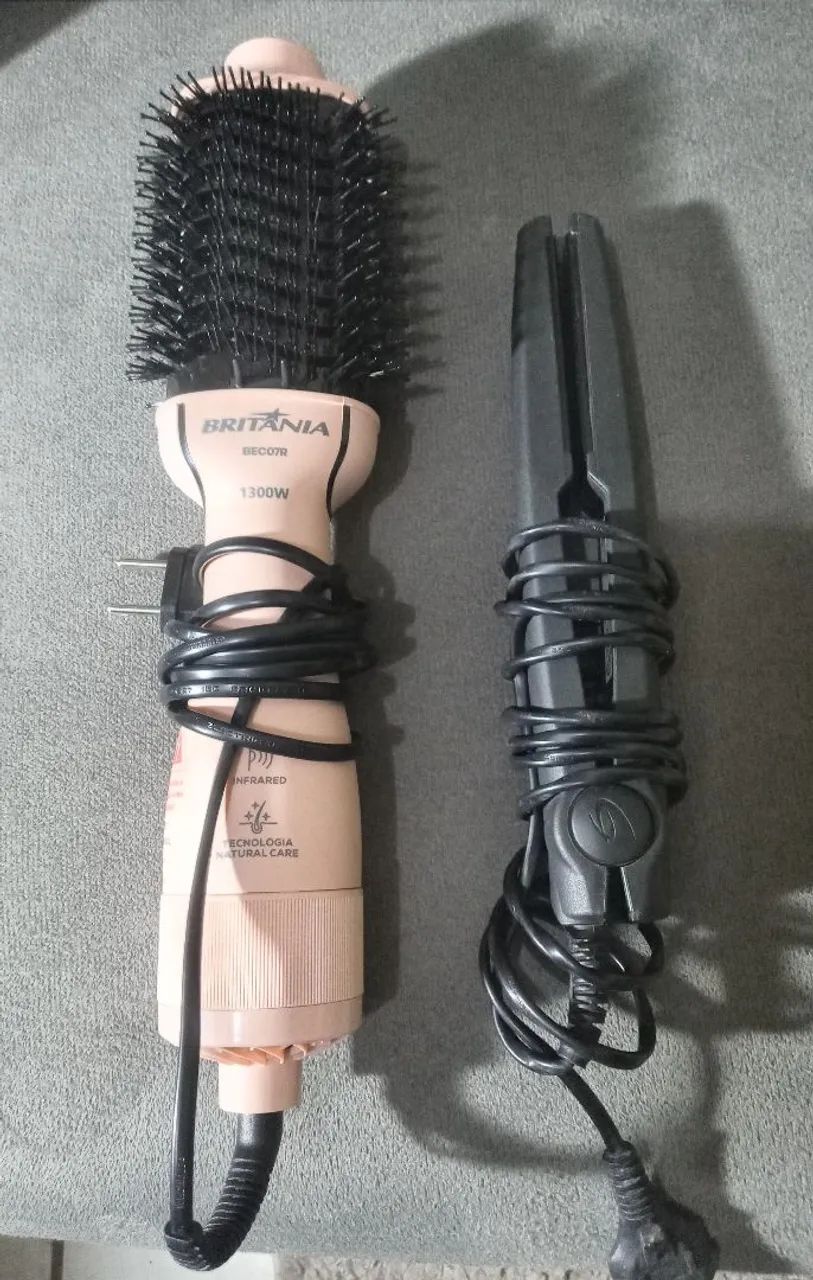 Kit Escova e Prancha