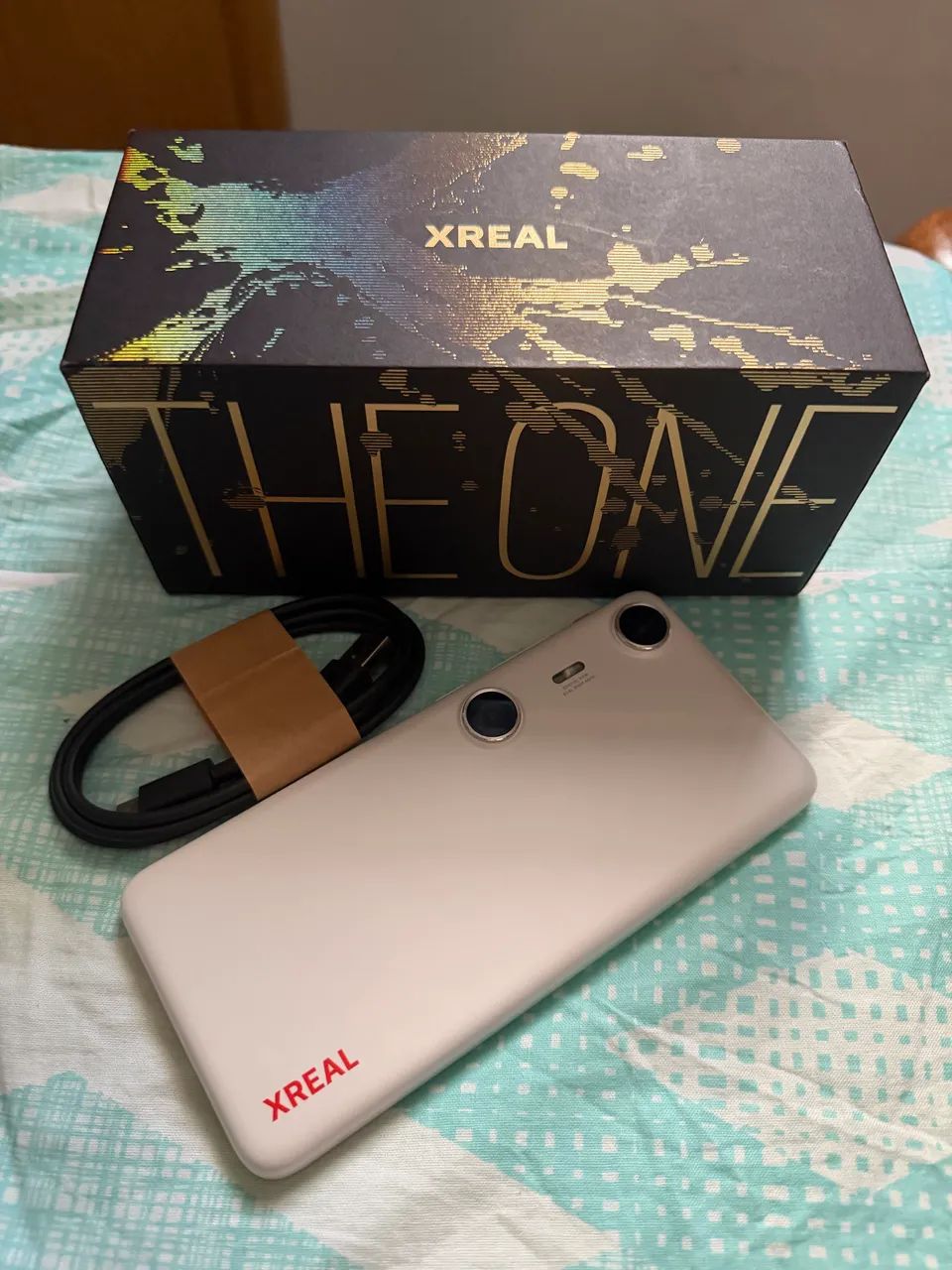 Xreal One Pro + Xreal Beam Pro 128gb - Câmeras e Filmadoras - Boa