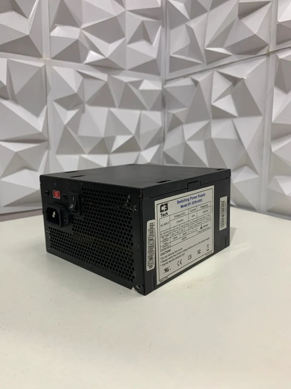 Fonte C3Tech GPB-450S 450W