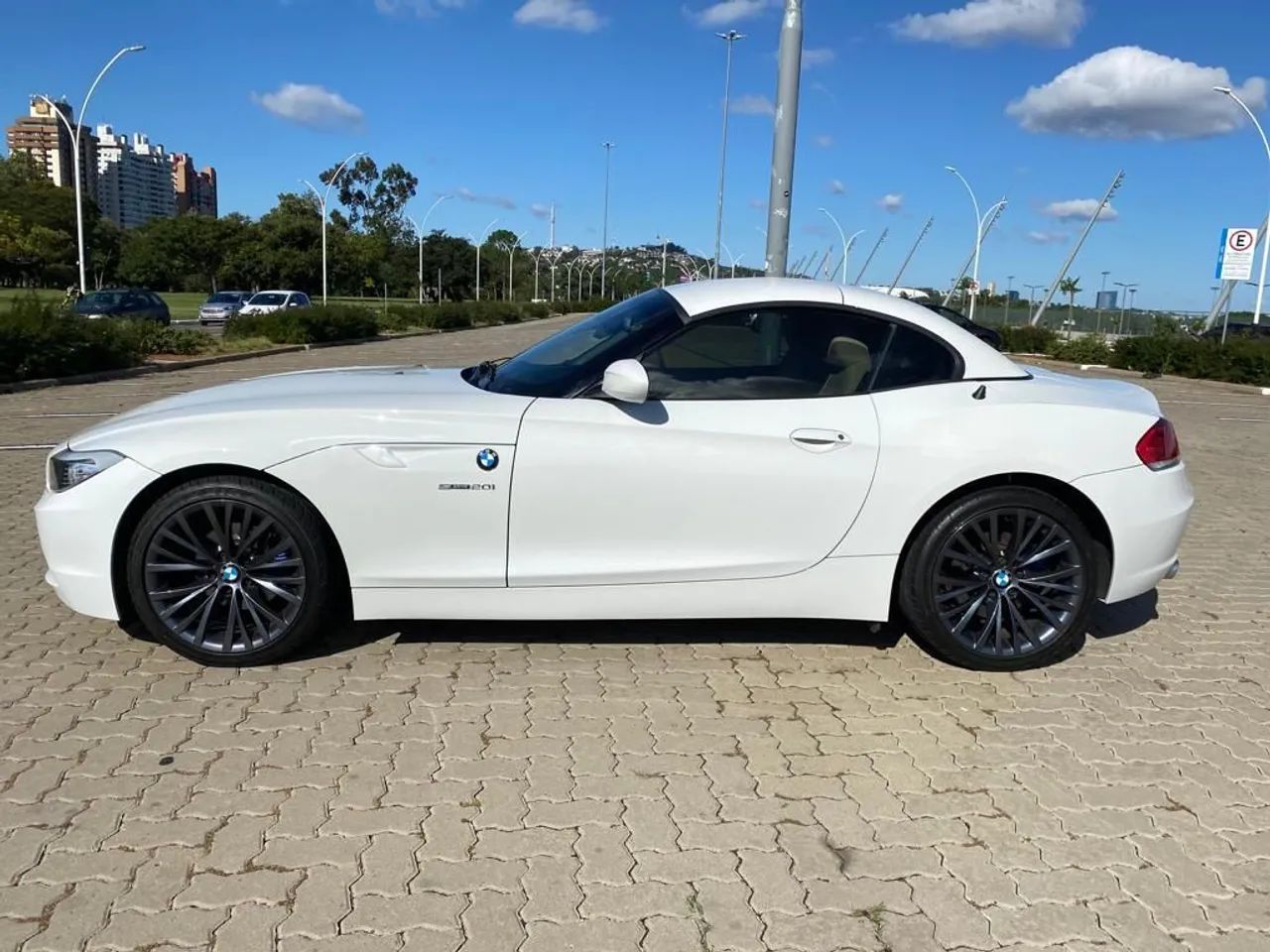 BMW Z4 ROADSTER SDRIVE 20I 2.0 16V 2P AUT. 2013