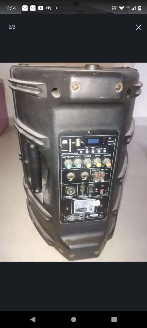 Vendo equipamento de  som - Foto 2