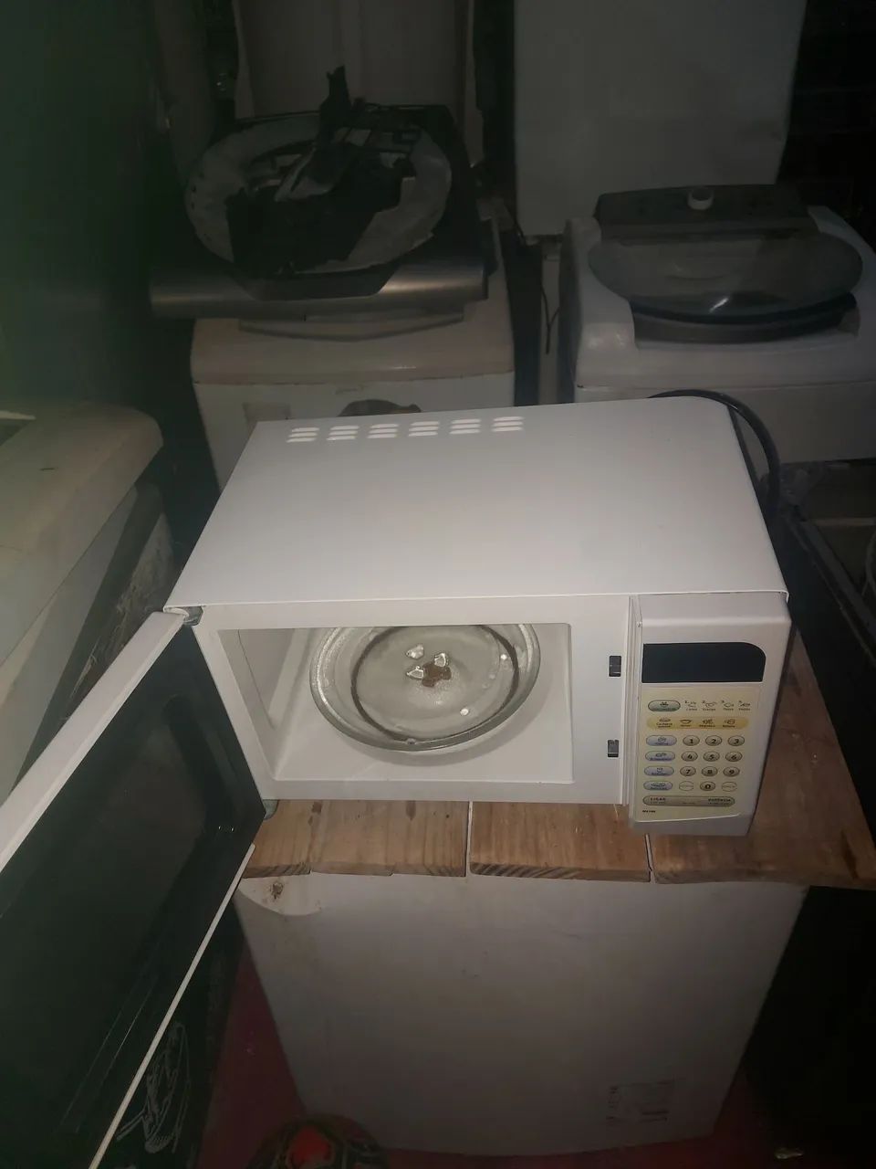 Forno microondas