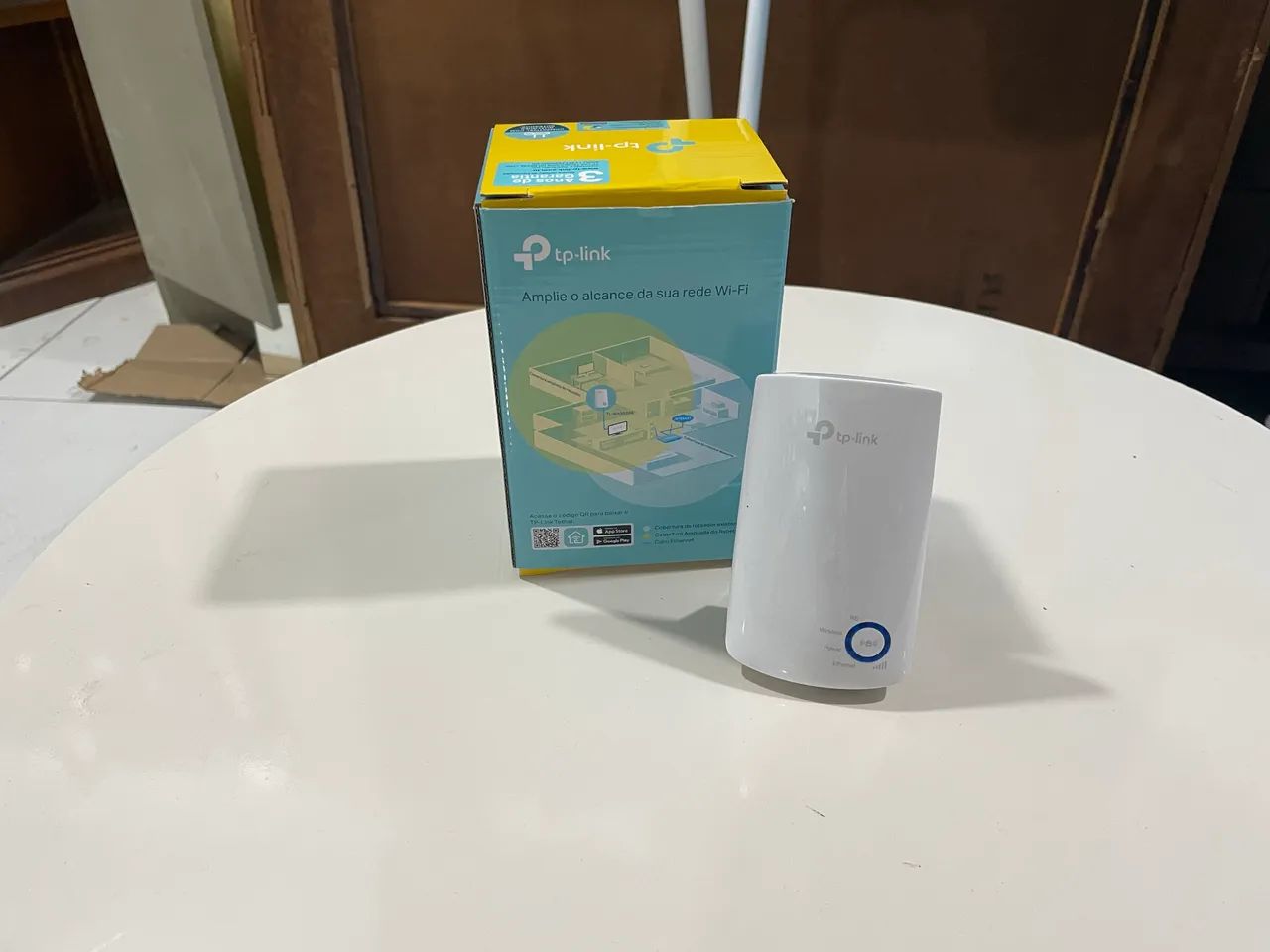Repetidor de Sinal Wifi 300Mbps