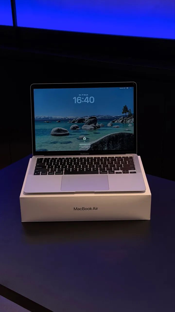 MacBook AIR M1 256GB | 44 ciclos (Novíssimo) - Notebooks - Jatiúca