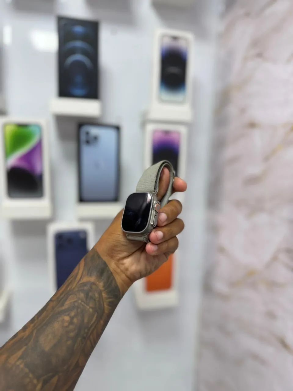 APPLE WATCH ULTRA 49MM ? R$ 2.499 - Foto 2