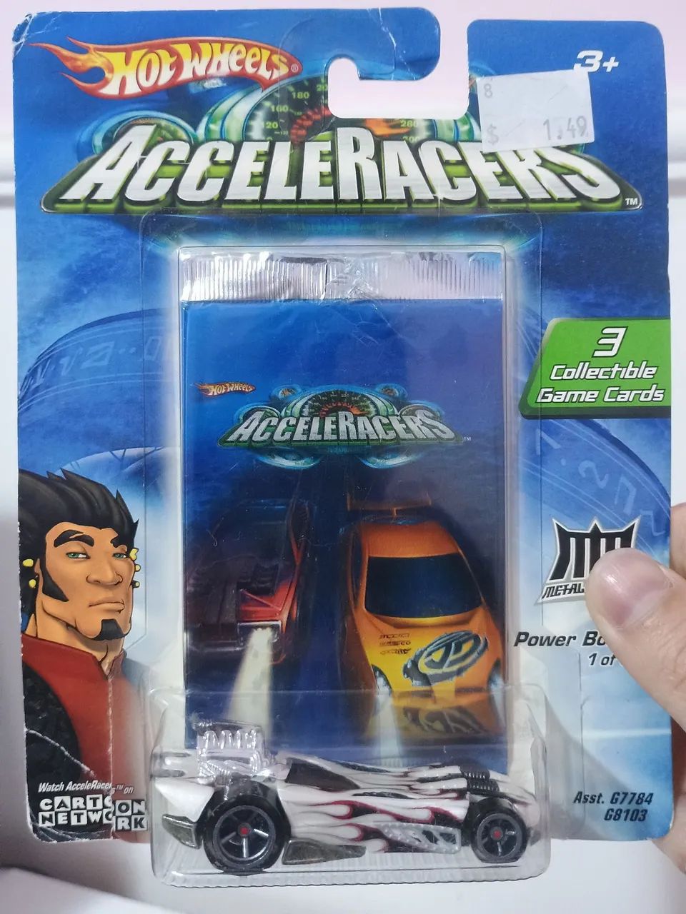 Hot Wheels Acceleracers - Power bomb