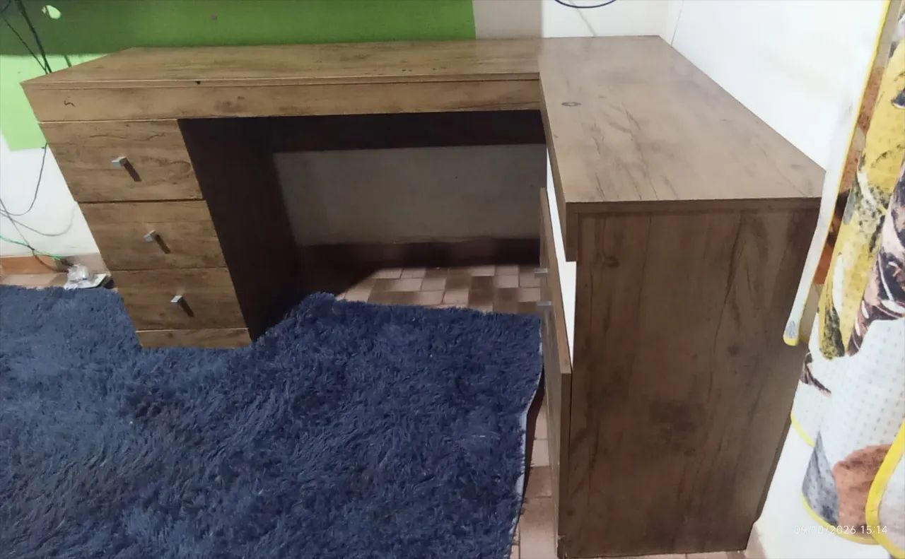 Vende - Se Mesa Em Formato De L  !  - Foto 5