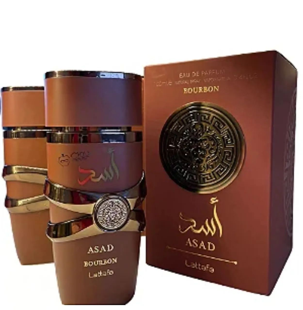 Asad lattafa Bourbon 100 ml original   - Foto 4