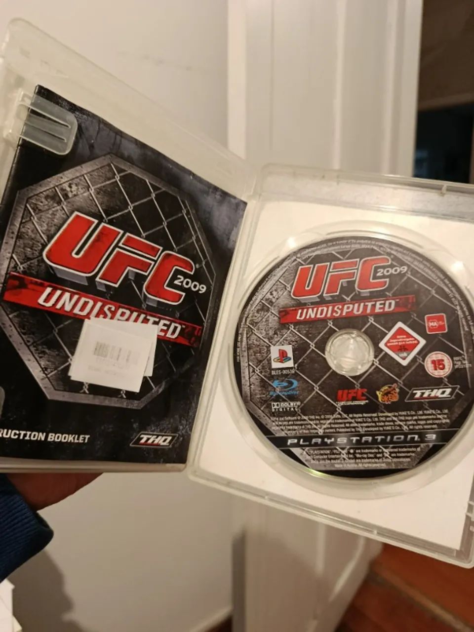Jogo UFC 2009 - PS3 - Foto 2