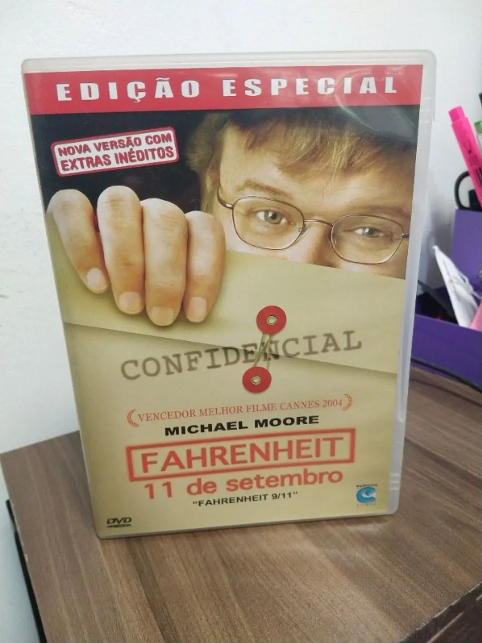 DVD Fahrenheit - 11 de Setembro Edição Especial - Michael Moore