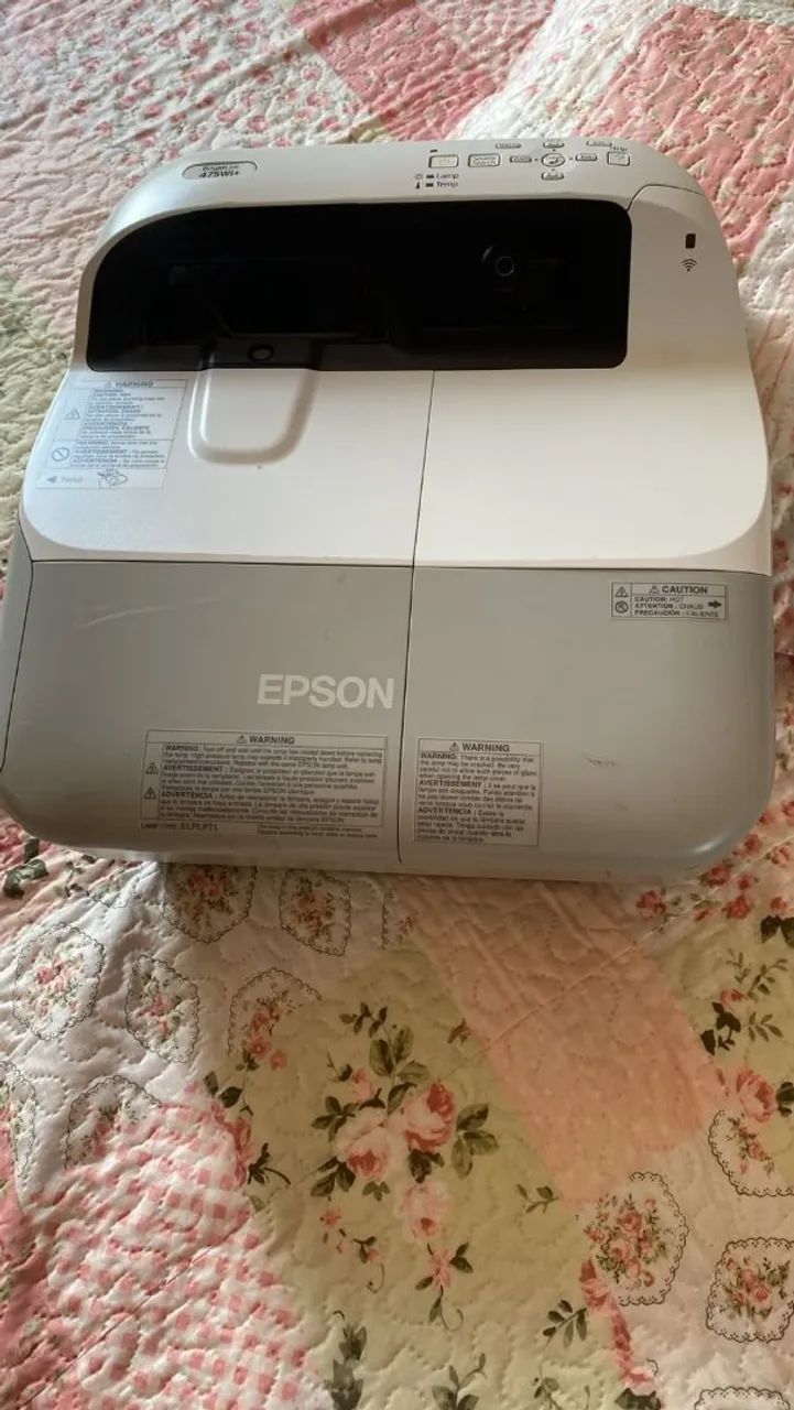  Projetor Epson BrightLink 475Wi+,  - Foto 3
