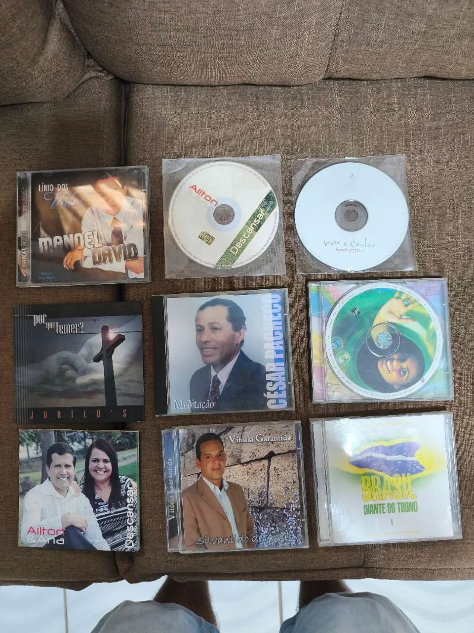 54 CDs GOSPEL DE VÁRIOS CANTORES, QUARTETO E GRUPOS  - Foto 4