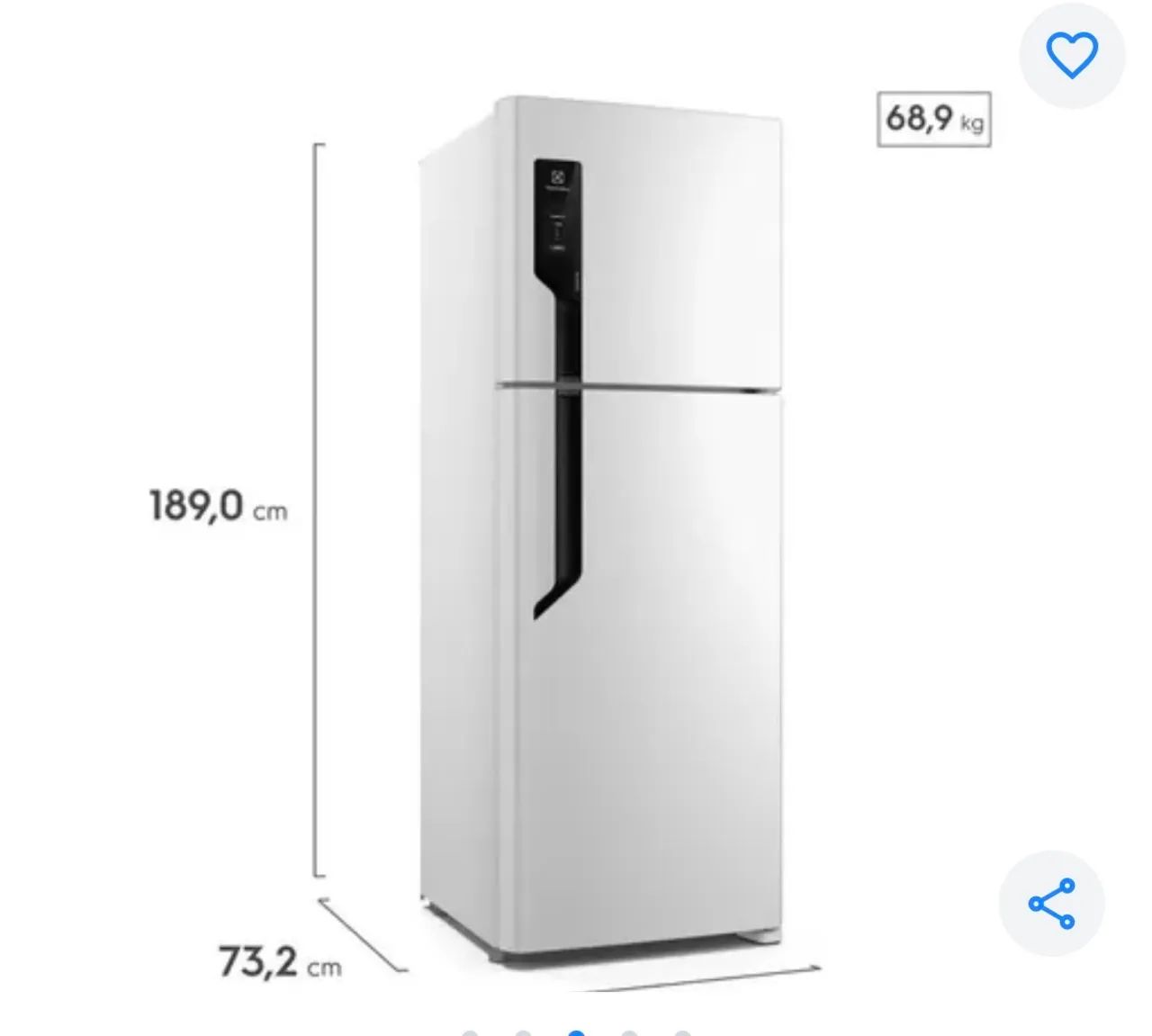 ? GELADEIRA ELECTROLUX 480L! ? - Foto 3