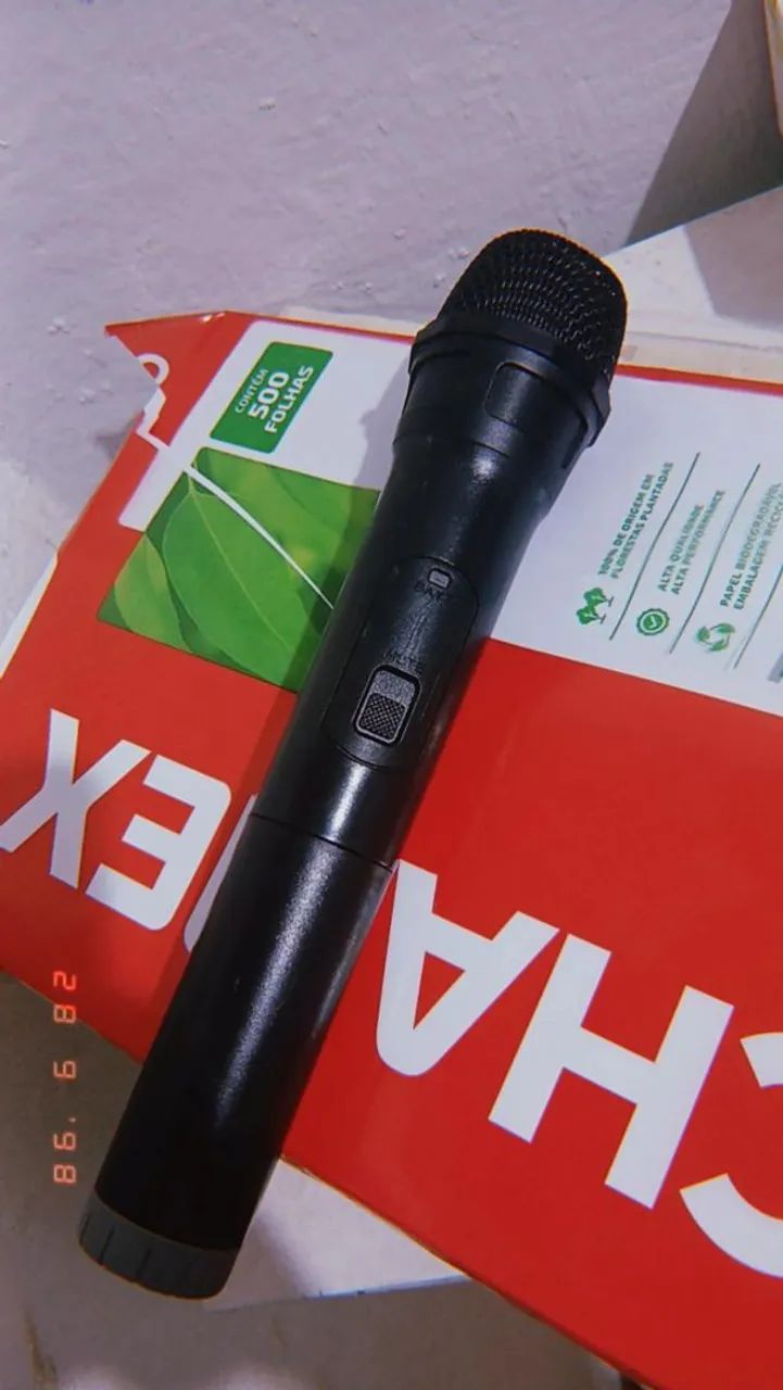 Microfone 418417070426050561