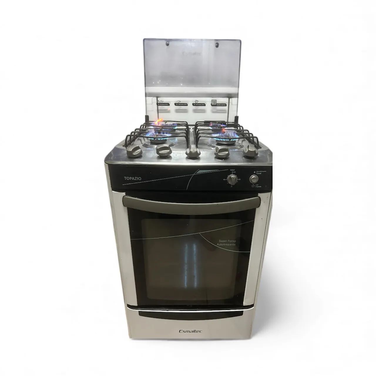 Fogão Esmaltec Topázio 4 Bocas Automático 