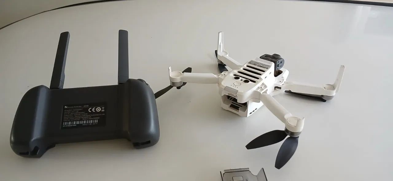 Vendo drone profissional FIMI MINI X8 4K, super conservado - Foto 4