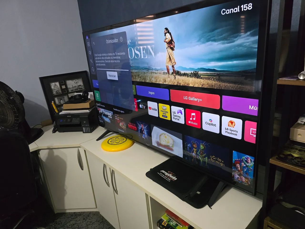 TV LG NANOCELL 75"