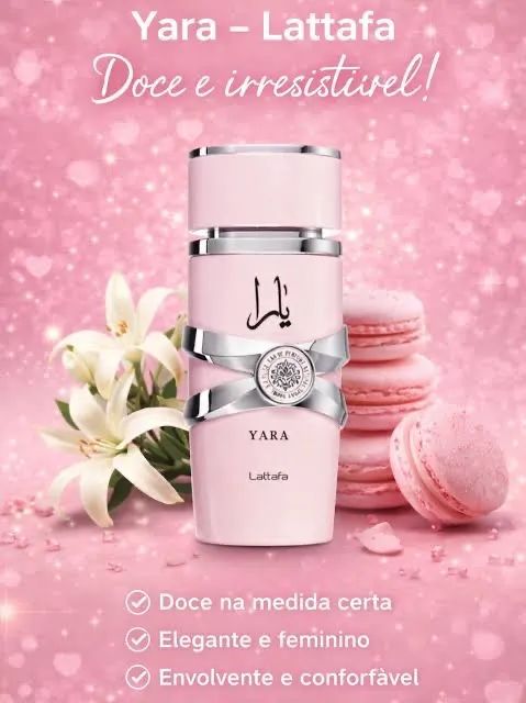 PERFUME YARA LATTAFA - 100 ML