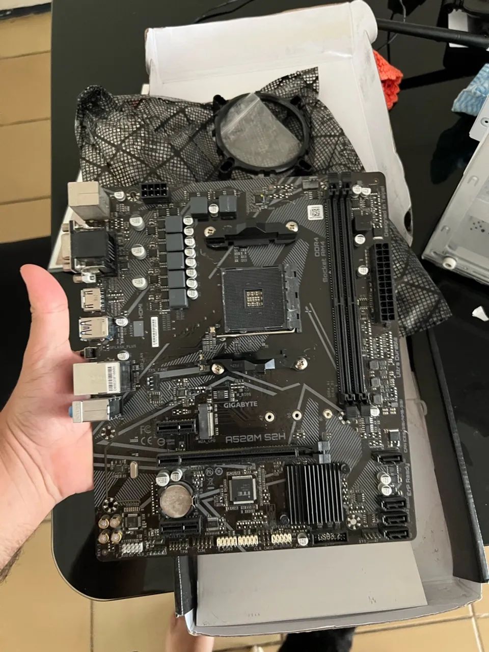Placa mãe A520M