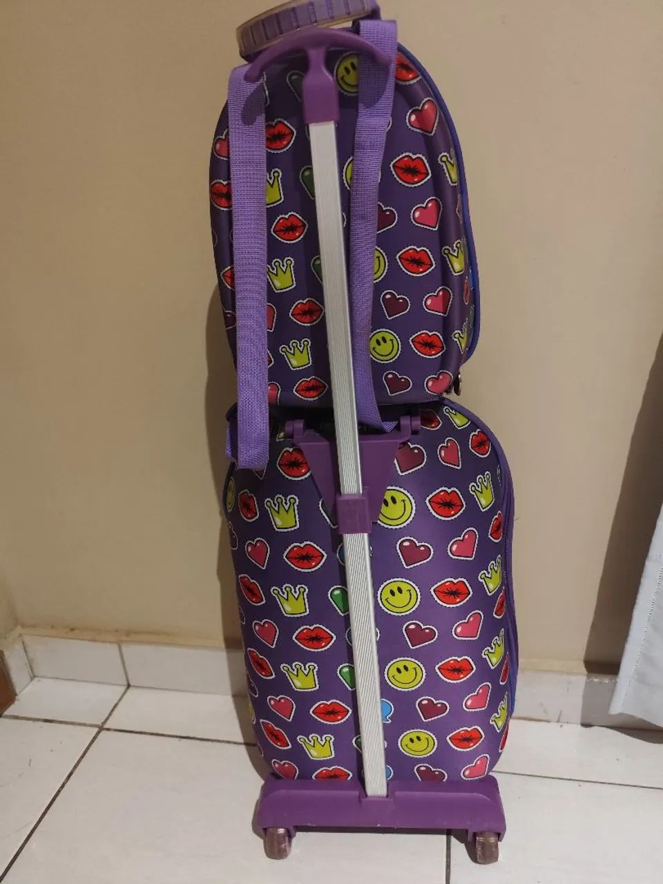 Mochila+ Lancheira= 70,00 - Foto 2